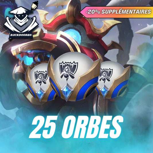 25 orbes Worlds 2025