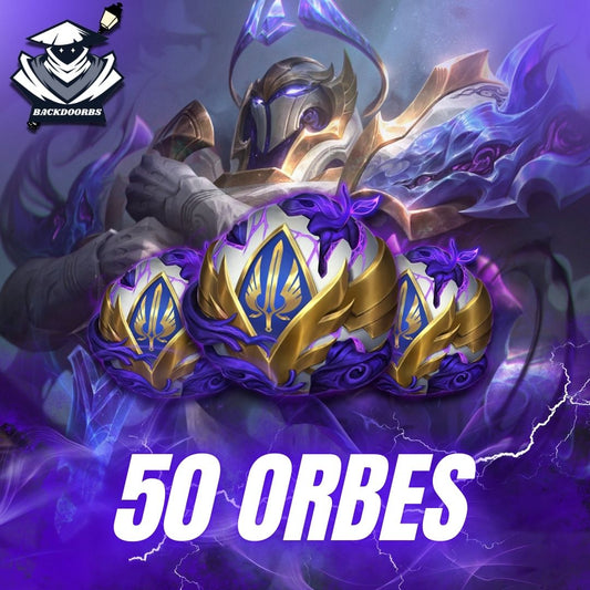 50 orbes Petricite Corrompue