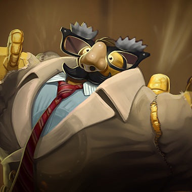 Blitzcrank incognito