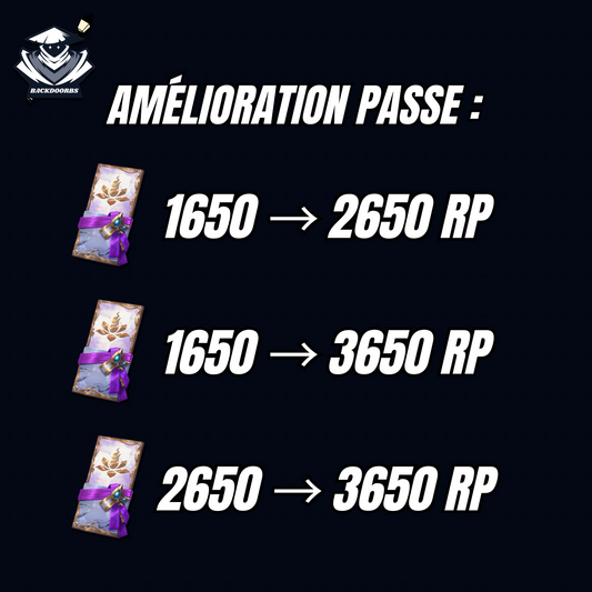 Amélioration du passe Fleur Spirituelle : Acte 1