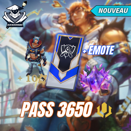 Passe premium des Worlds 2026 (3650 RP)