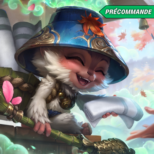 Teemo fleur spirituelle Onsen