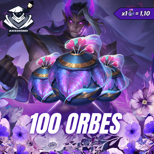 100 orbes fleur Spirituelle 2025
