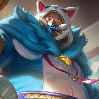 Urgot cosplay Gardien des pyjamas