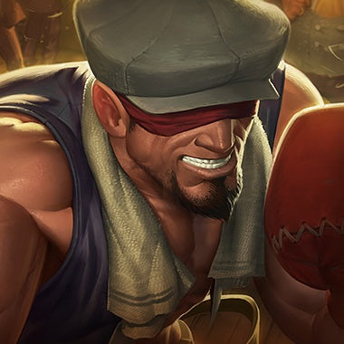 Lee Sin pugiliste