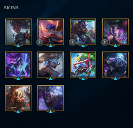 ✅Lvl 10・10 skins・43k EB💠・🌸x2 Spirit Blossom skins🌸