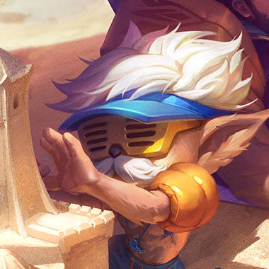 Heimerdinger du petit bain