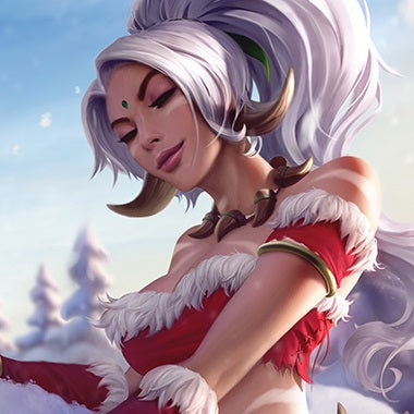 Nidalee lapin des neiges