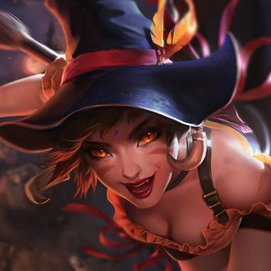 Nidalee sorcière