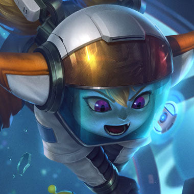 Poppy astronaute