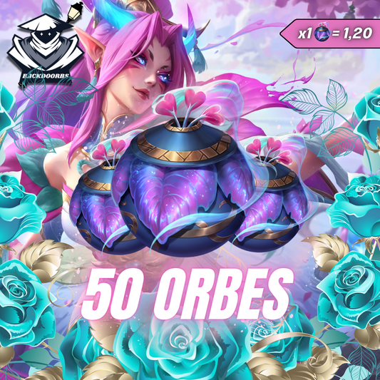 50 orbes fleur Spirituelle 2025