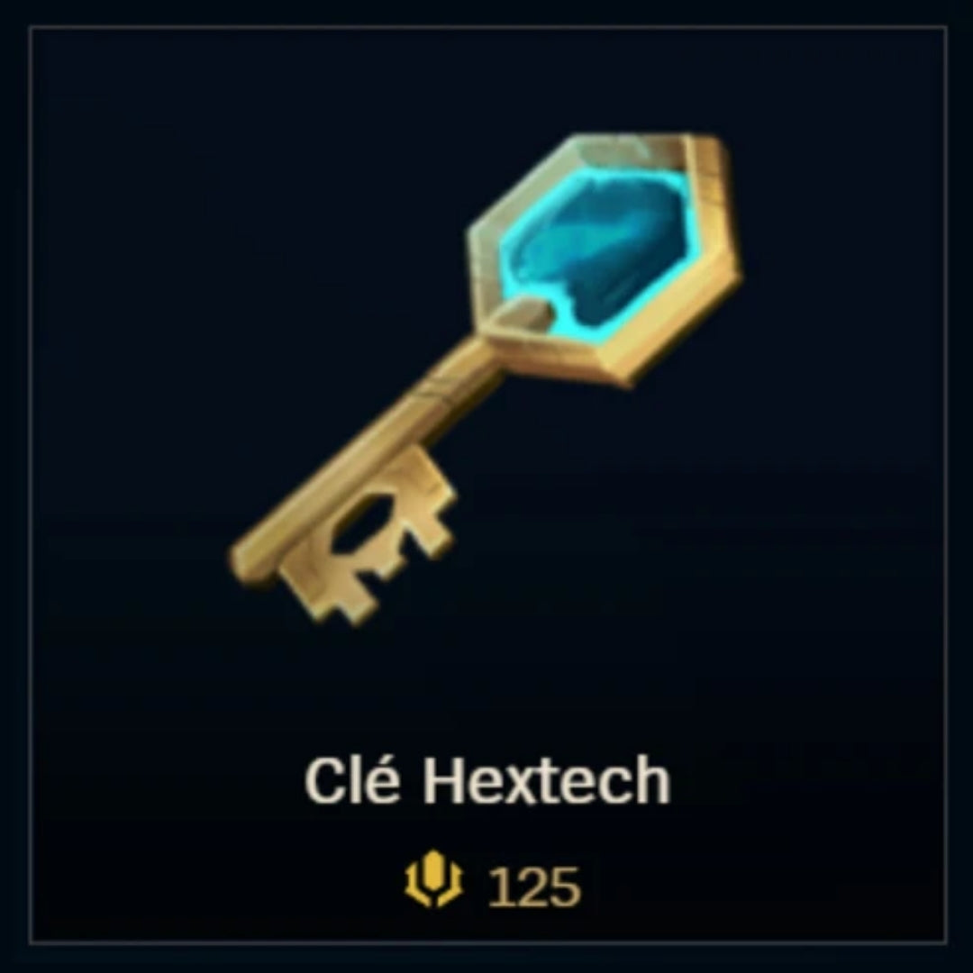 1 clé Hextech