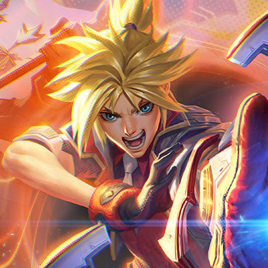 Ezreal de l'Académie du combat