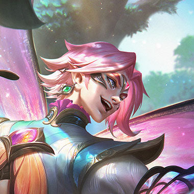 Ezreal de la cour féérique