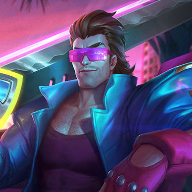 Garen Demacia Vice