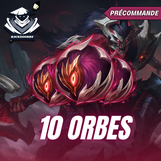 10 orbes Darkin - Acte 1