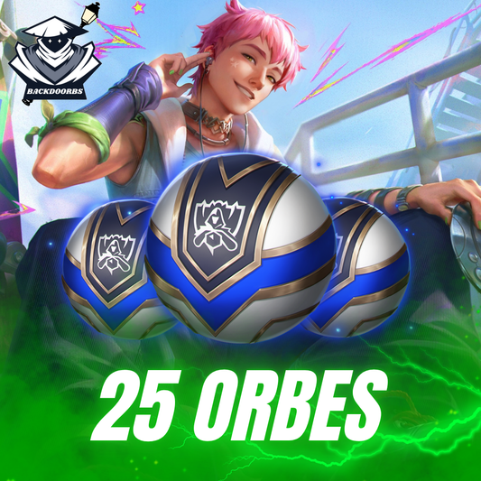 25 orbes des Worlds 2026