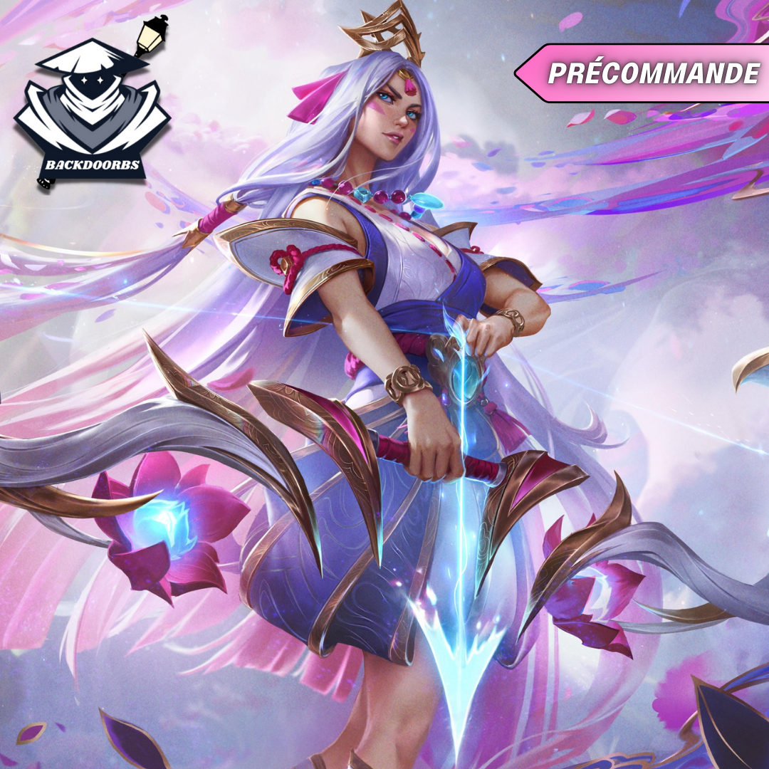 Ashe fleur Spirituelle