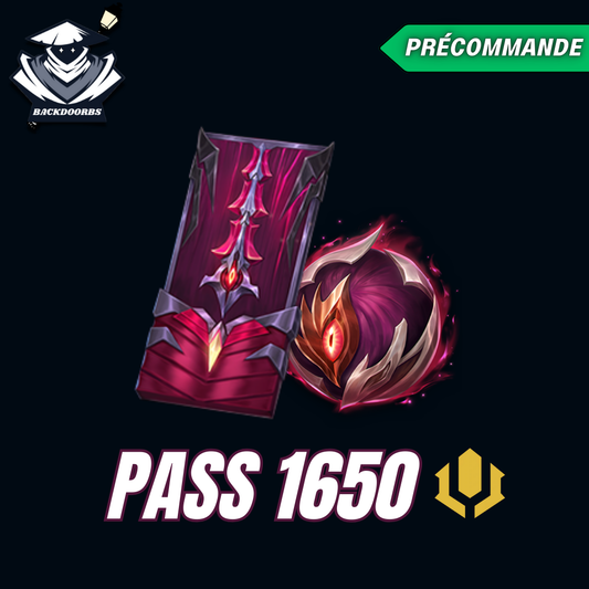 Passe Épreuves du crépuscule : Acte 1 - (1650 RP)