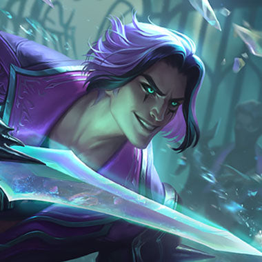 Talon rose fanée