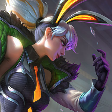 Riven super lapin de combat