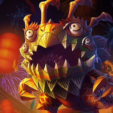 Kog'Maw lion chinois