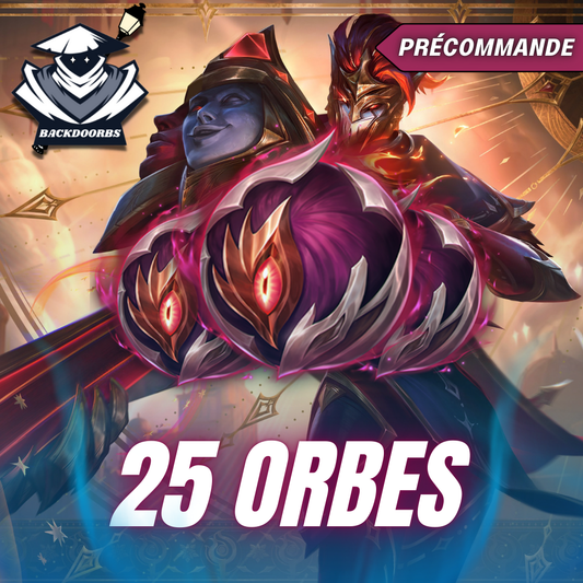 25 orbes Darkin - Acte 1