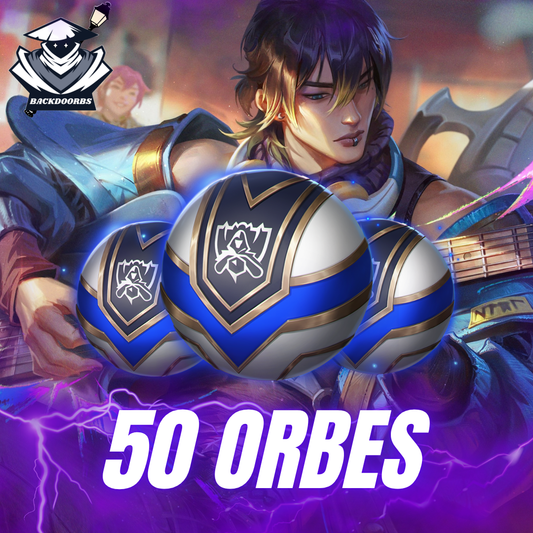 50 orbes des Worlds 2026