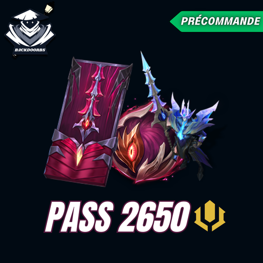 Pack Passe Épreuves du crépuscule : Acte 1 - (2650 RP)