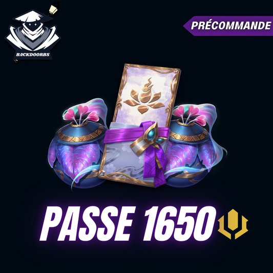 Passe Fleur Spirituelle : Acte 1 - (1650 RP)