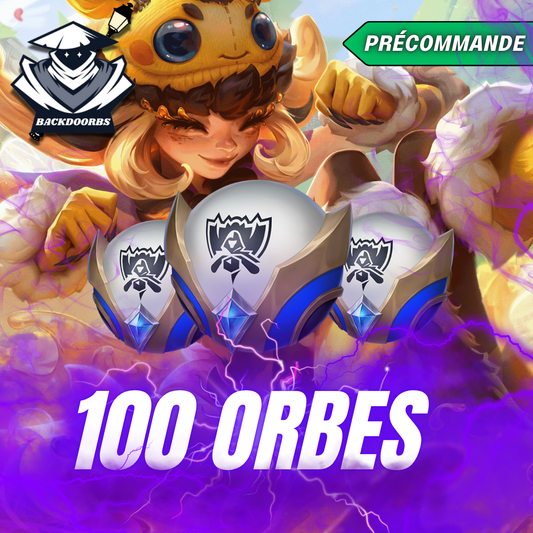 100 orbes Worlds 2025
