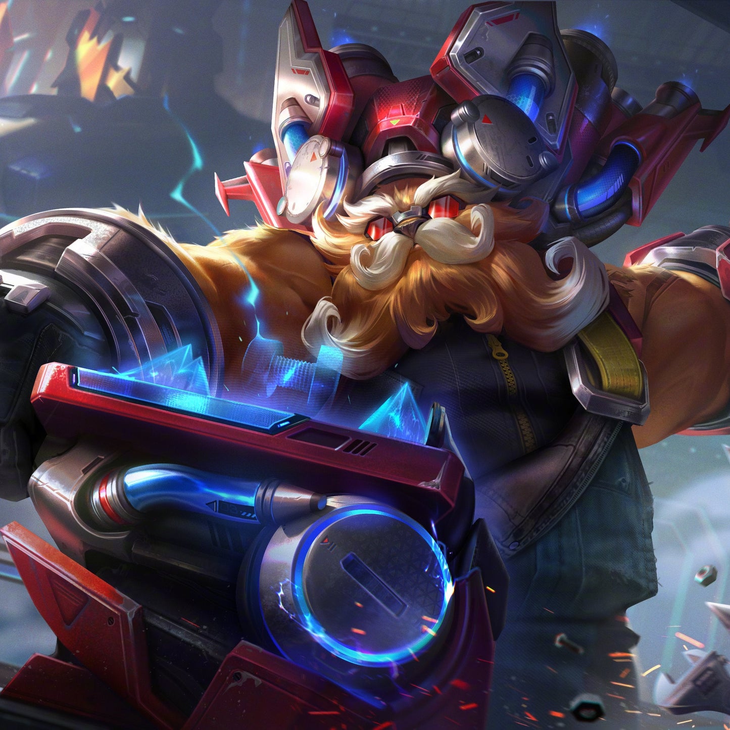 Ornn Aegis Frame