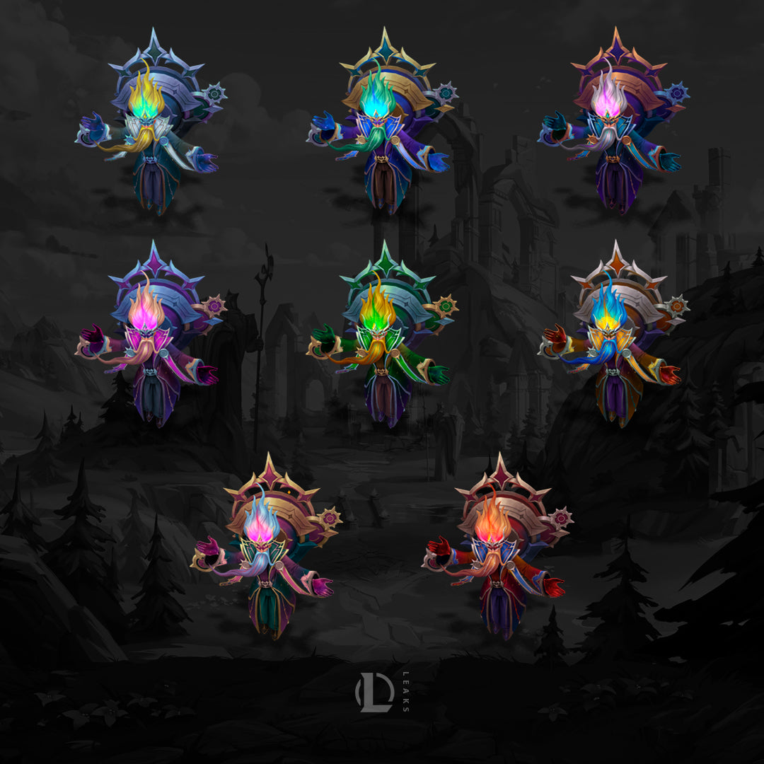 Zilean des Arcanes