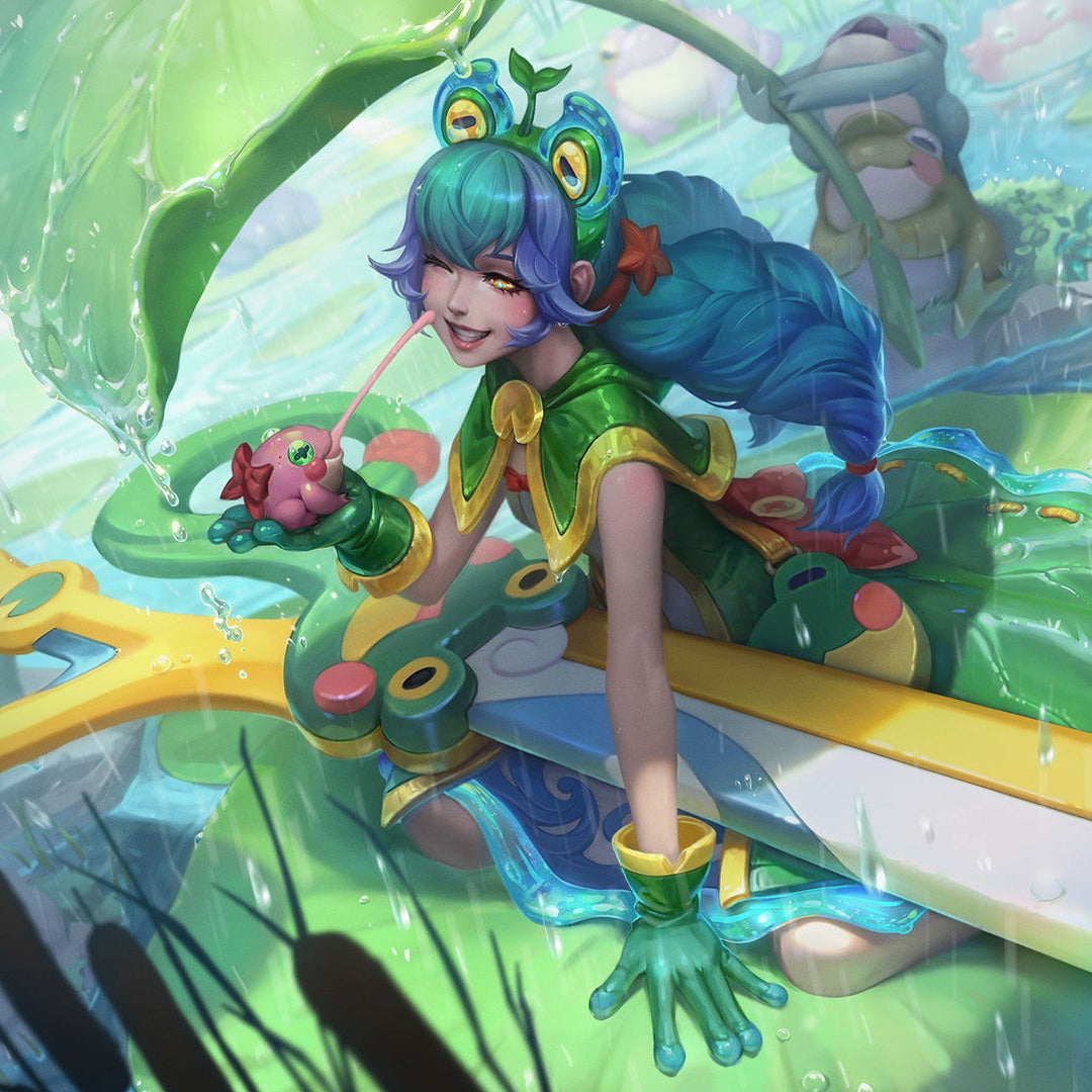 Gwen bergère de la pluie