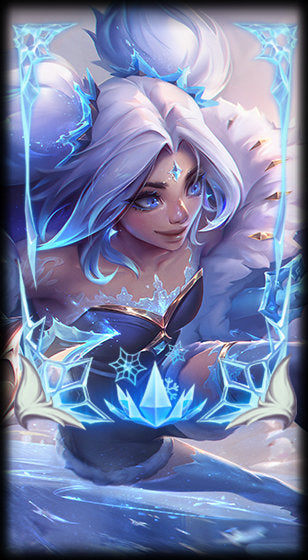 Zeri merveille hivernale