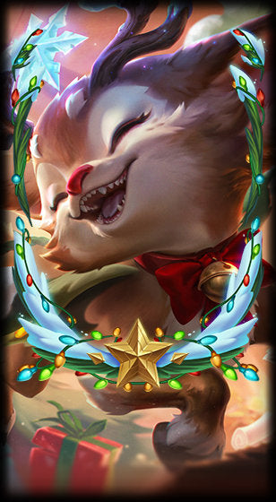 Smolder renne de noël