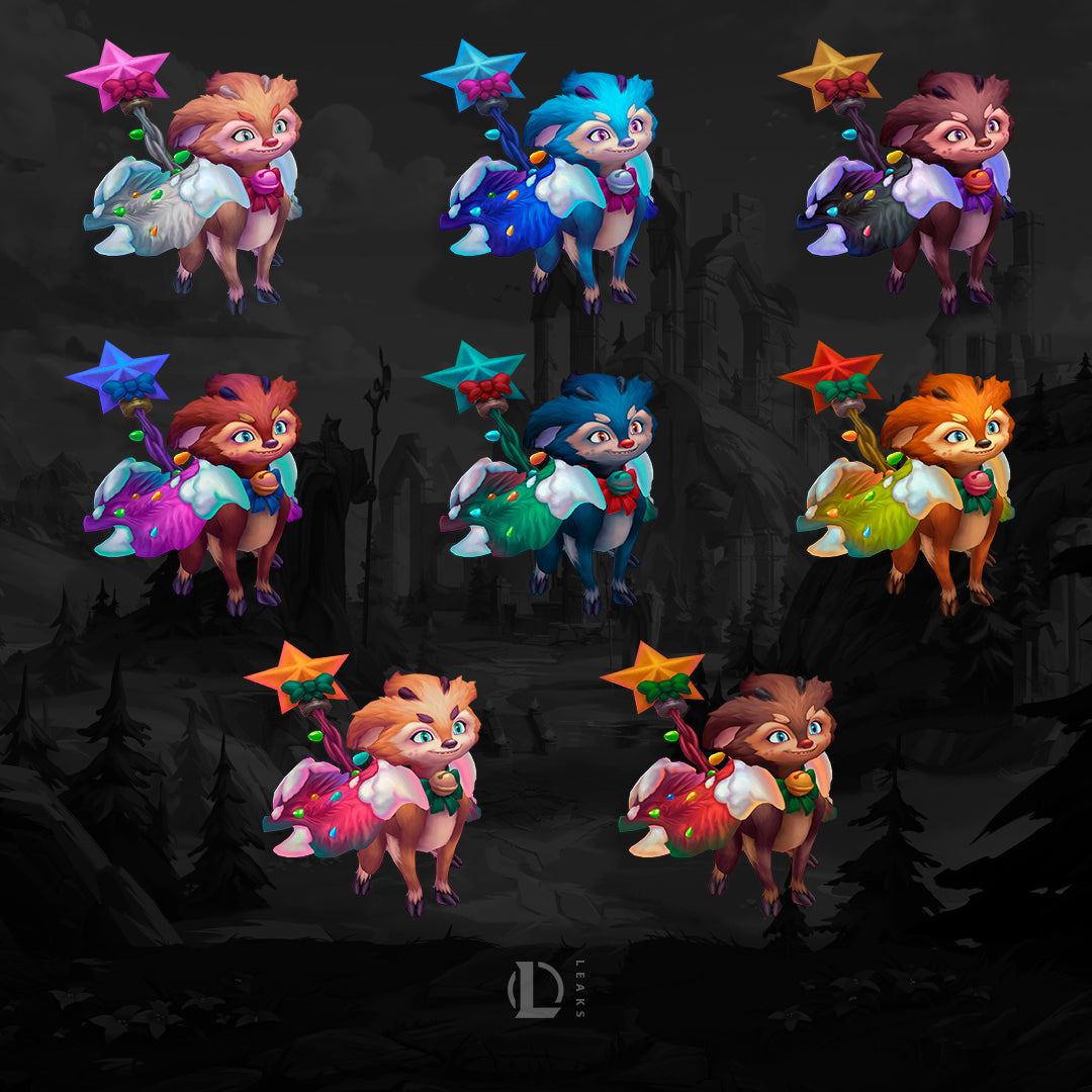 Smolder renne de noël