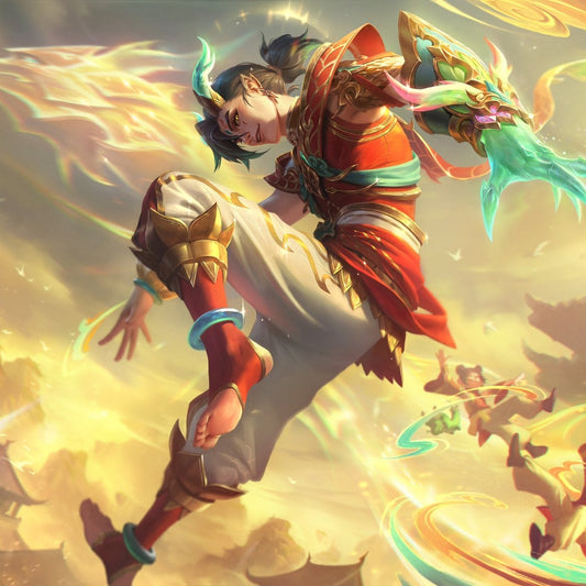 Ezreal écailles célestes