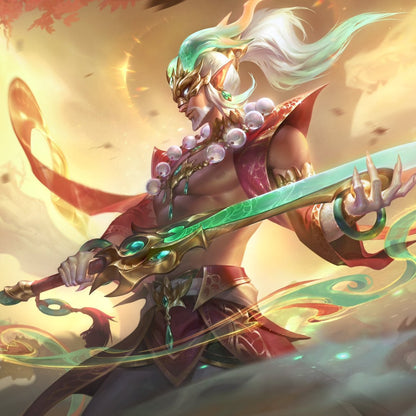 Maître Yi écailles célestes