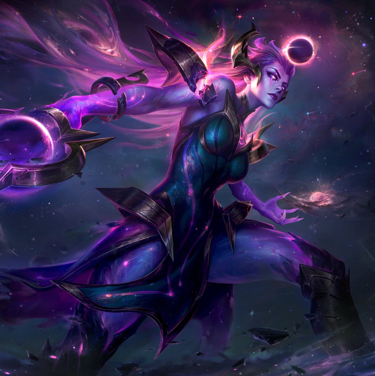Diana du Pulsar sombre