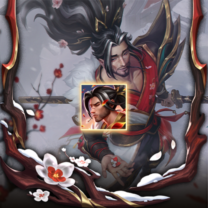 Yasuo pétales du Printemps