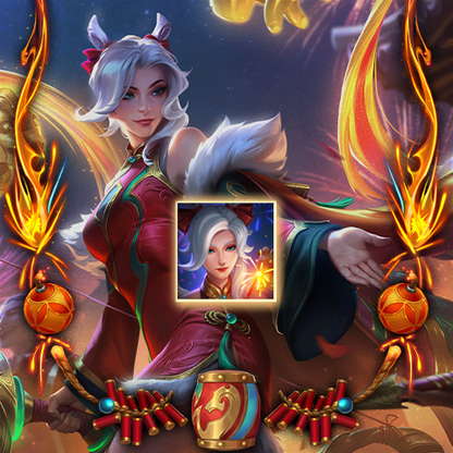 Ashe pyrotechnicienne