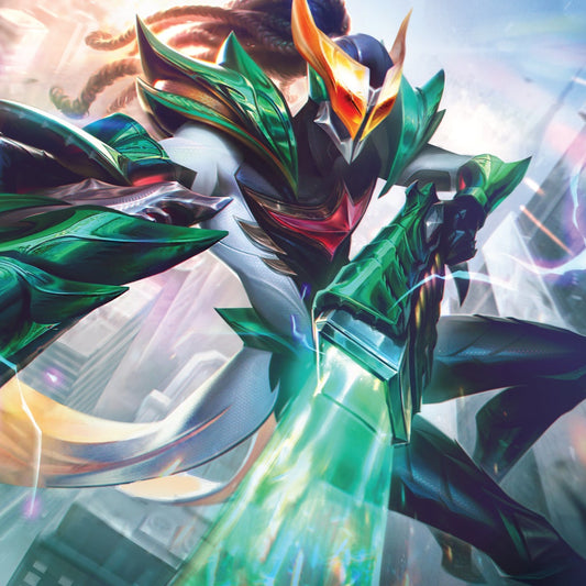 Lucian justice masquée