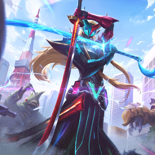 Yone justice masquée