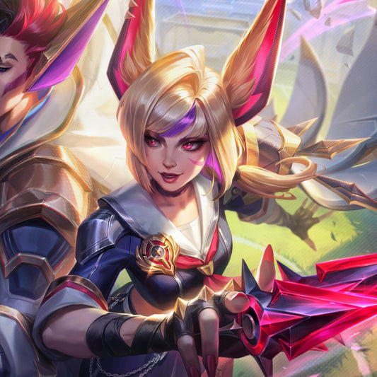 Xayah de l'Académie du Combat