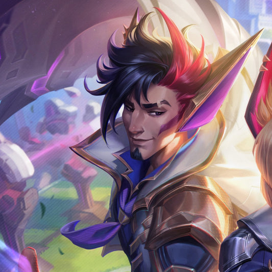 Rakan de l'Académie du Combat