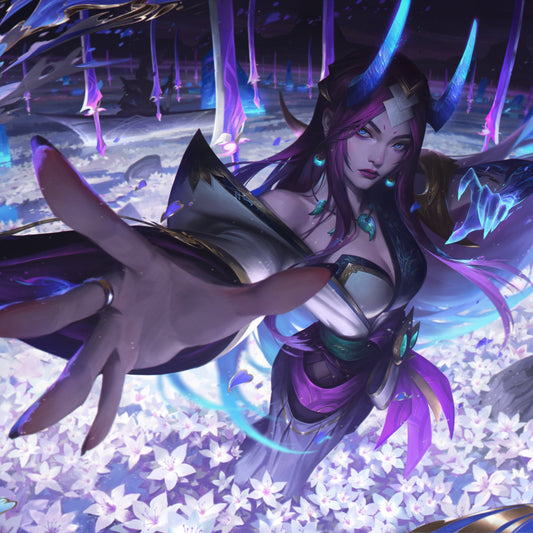 Irelia fleur Spirituelle