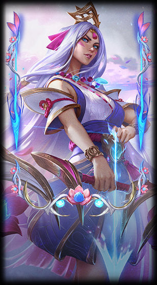 Ashe fleur Spirituelle