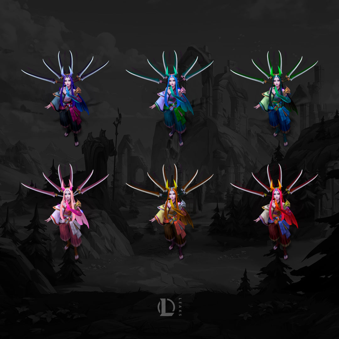 Irelia fleur Spirituelle