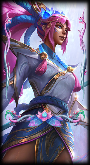 Nidalee fleur Spirituelle